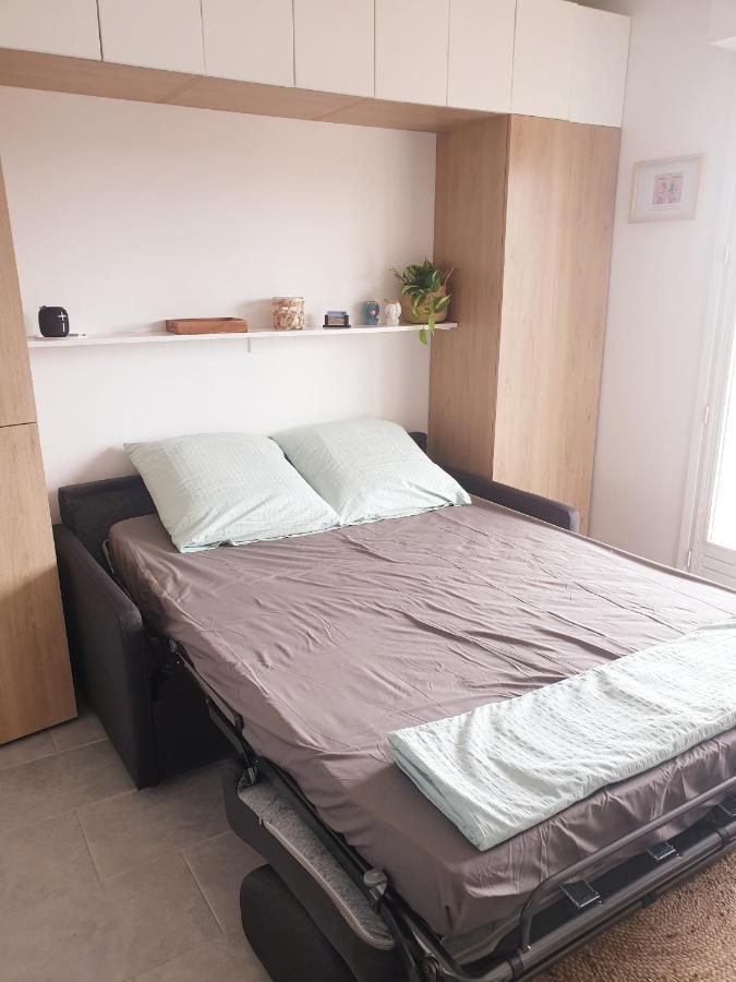 M2M Studio Magnifique Vue Mer - Avec Balcon - Les Pieds Dans L Eau! Blonville-sur-Mer Exterior foto